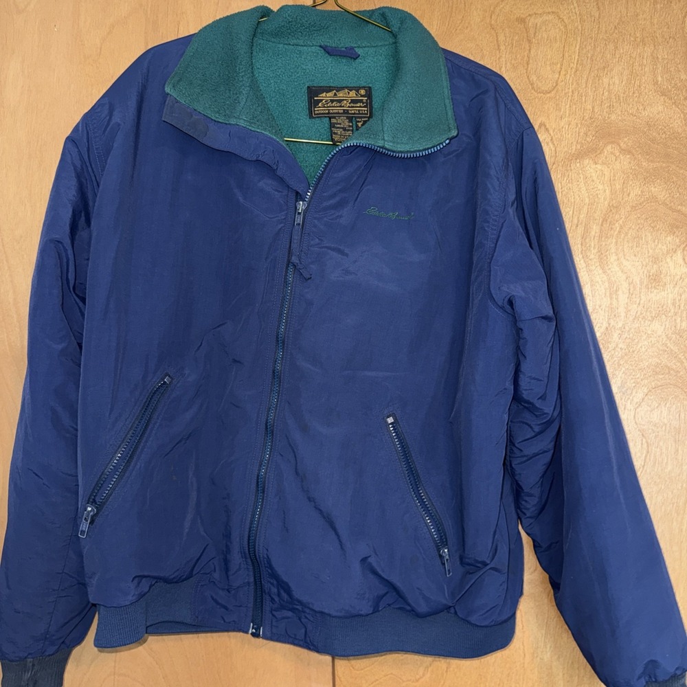 Eddie Bauer Vintage Men's Large Windfoil Winter Jacket